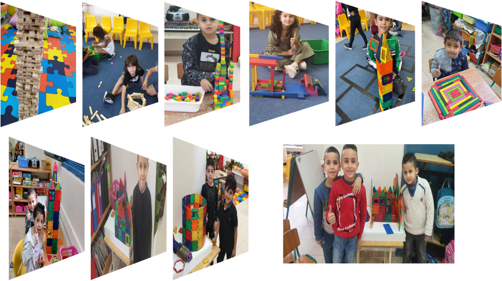 نبني المجسمات