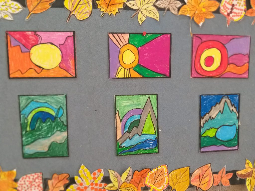 رحلة فنونيه by Fatmesaadi - Illustrated by فاطمه سعدي - Ourboox.com