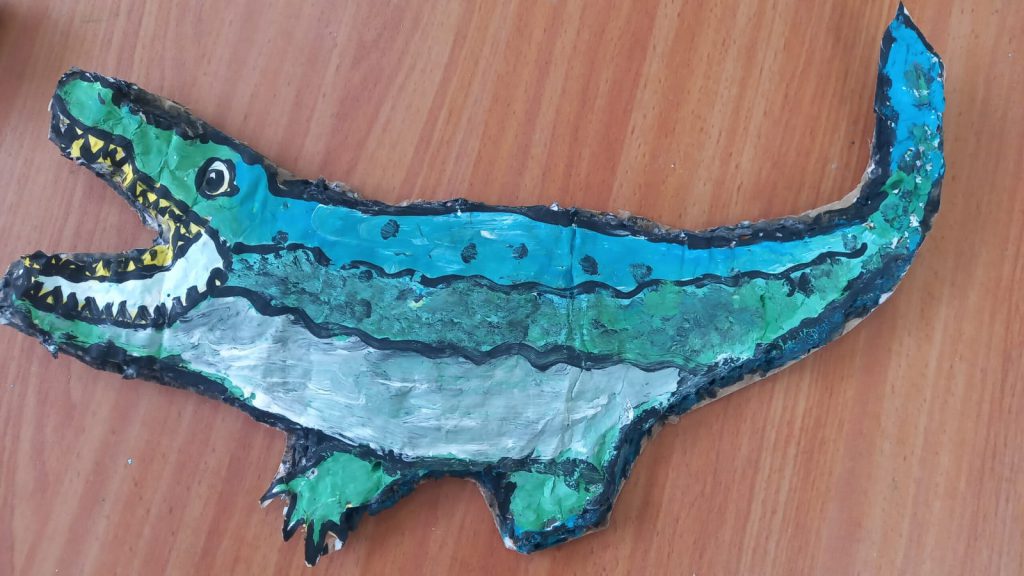 رحلة فنونيه by Fatmesaadi - Illustrated by فاطمه سعدي - Ourboox.com