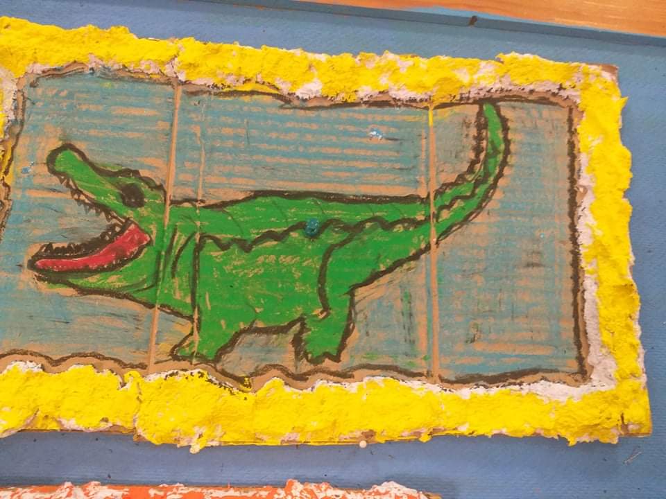 رحلة فنونيه by Fatmesaadi - Illustrated by فاطمه سعدي - Ourboox.com