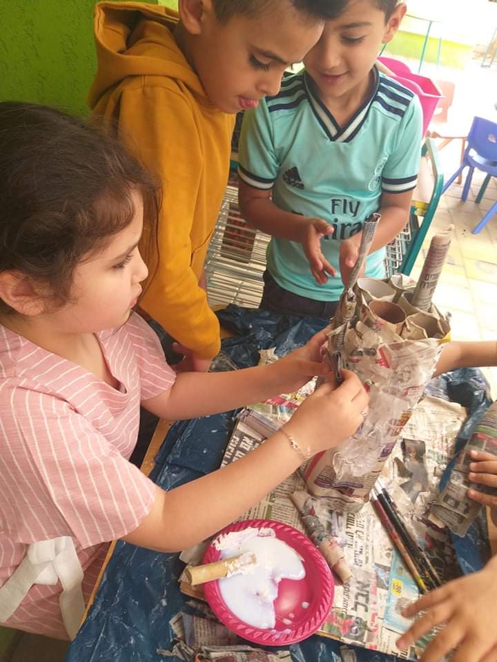 رحلة فنونيه by Fatmesaadi - Illustrated by فاطمه سعدي - Ourboox.com