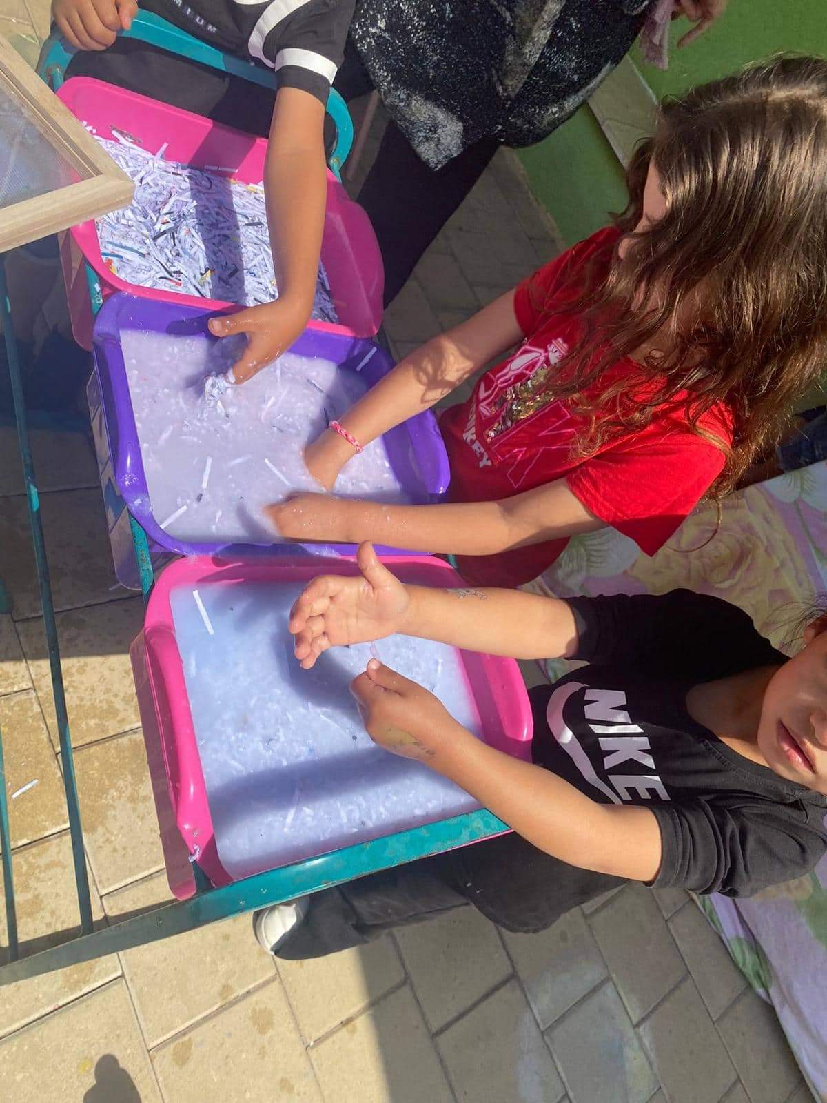 رحلة فنونيه by Fatmesaadi - Illustrated by فاطمه سعدي - Ourboox.com