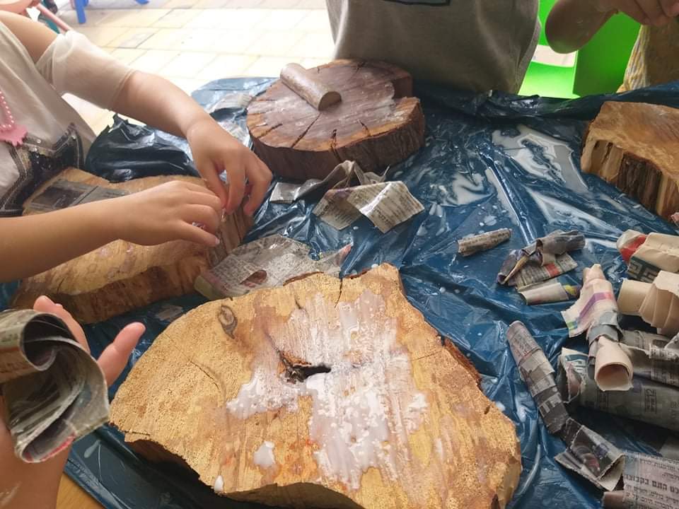 رحلة فنونيه by Fatmesaadi - Illustrated by فاطمه سعدي - Ourboox.com