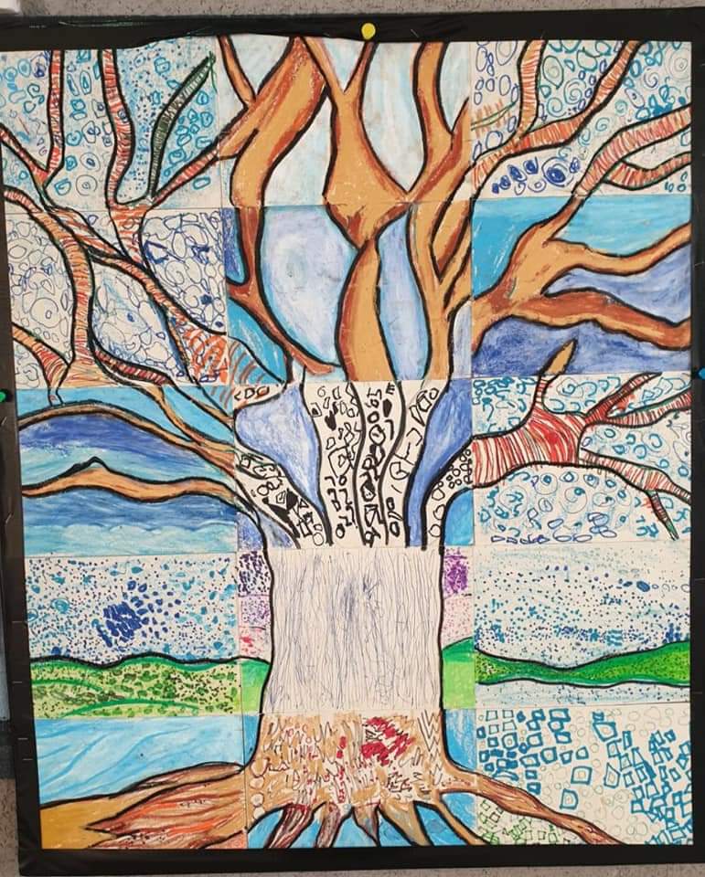 رحلة فنونيه by Fatmesaadi - Illustrated by فاطمه سعدي - Ourboox.com