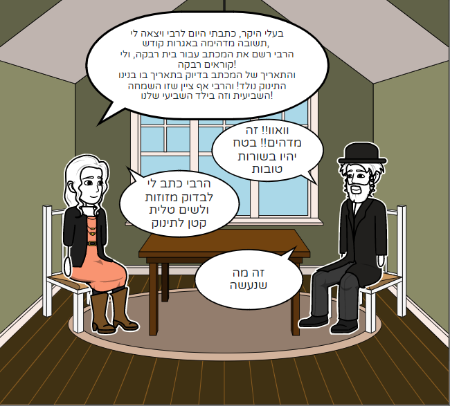 ברכה מהרבי by RIVKA - Ourboox.com