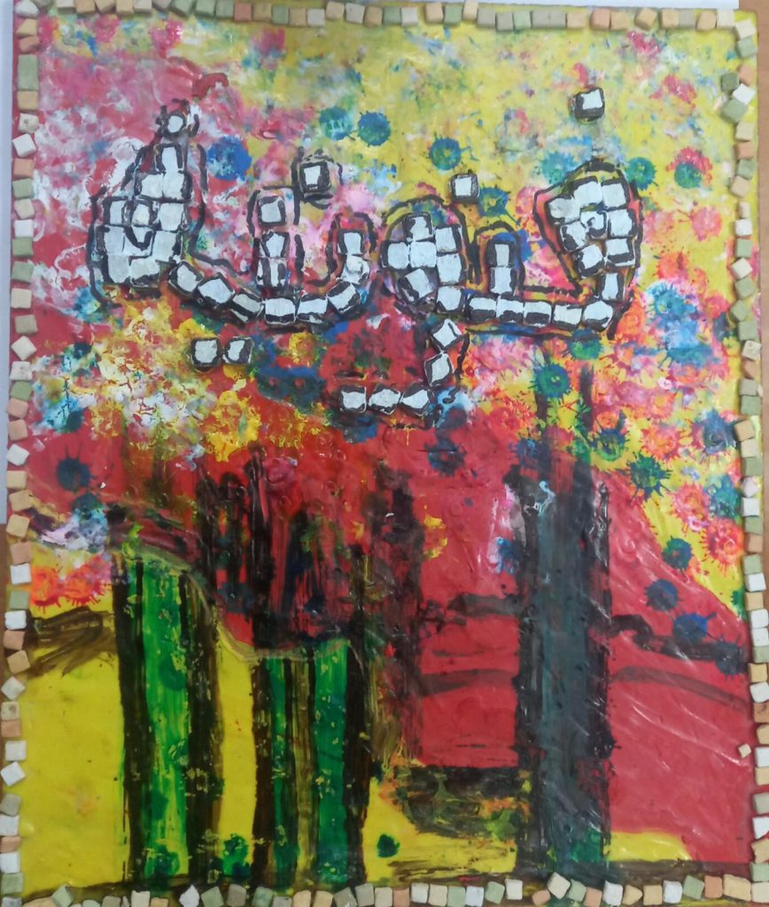 رحلة فنونيه by Fatmesaadi - Illustrated by فاطمه سعدي - Ourboox.com