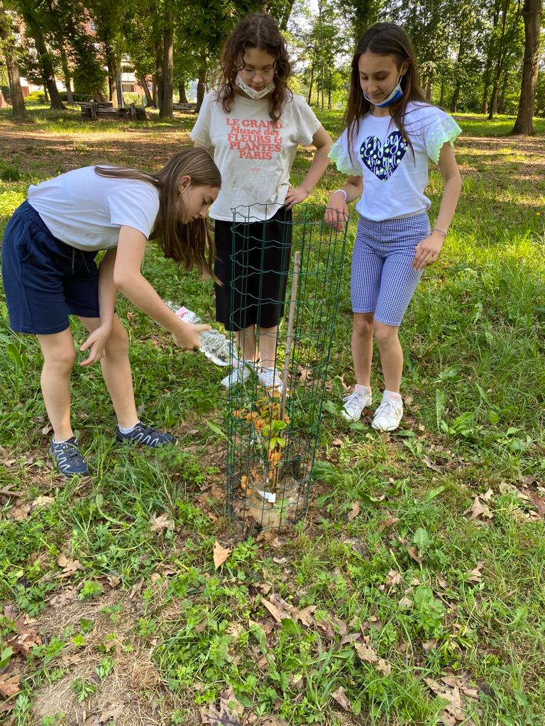 Gli alunni di classe V a stretto contatto con la natura! by Piera Lazzarotto - Ourboox.com