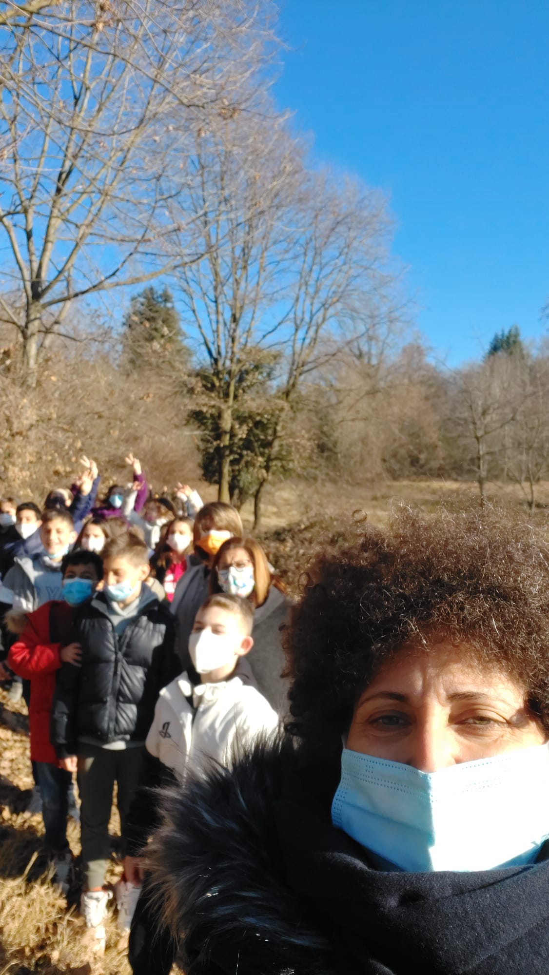 Gli alunni di classe V a stretto contatto con la natura! by Piera Lazzarotto - Ourboox.com