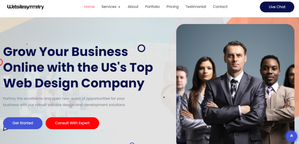 Website Symmetry Best Web Design Company by Website Symmetry - Ourboox.com