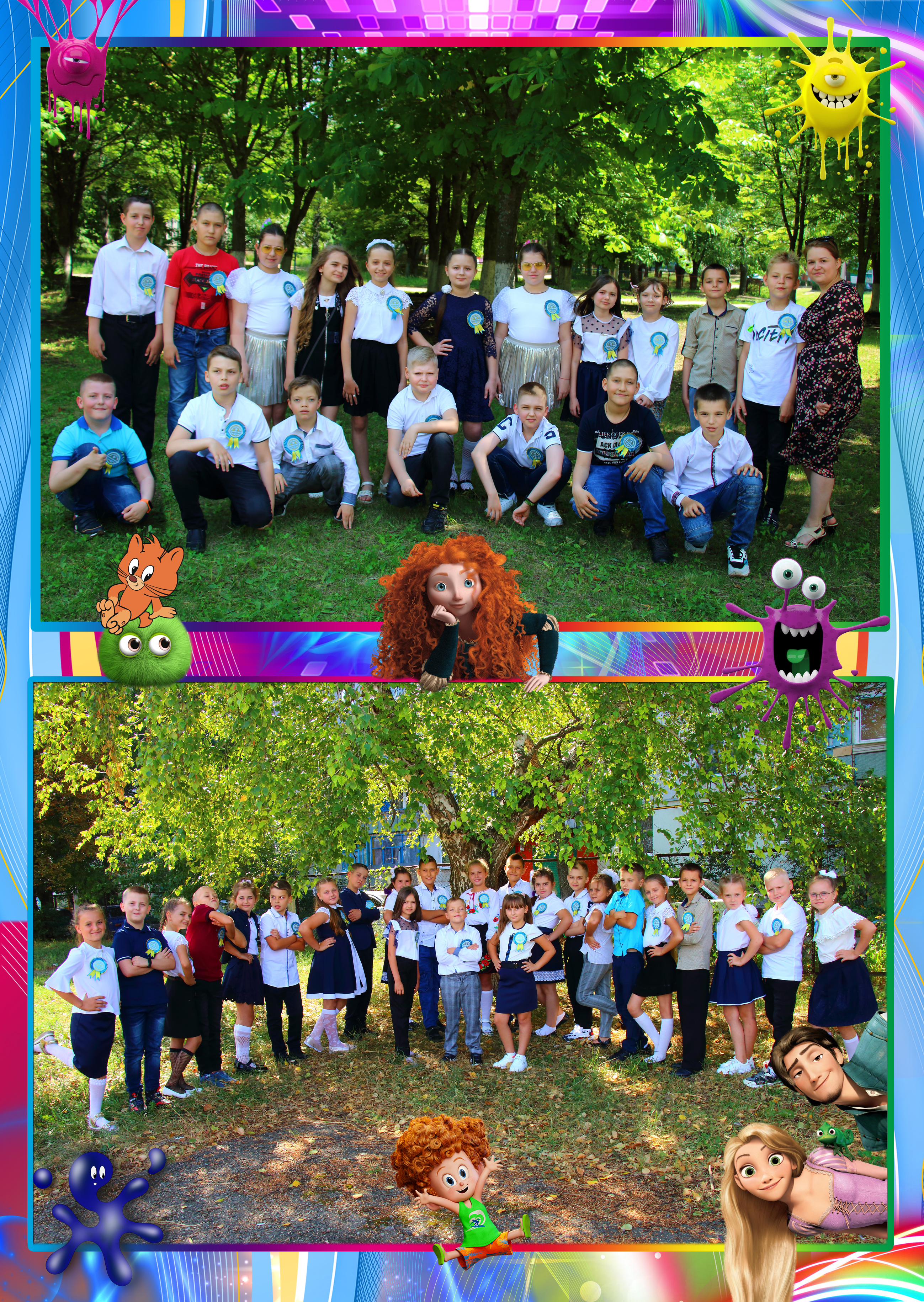 Колісник Максим – Випускник молодшої школи by Uglik Yanessa - Ourboox.com