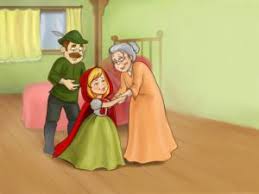 Червената шапчица by stoika dimitrova - Ourboox.com