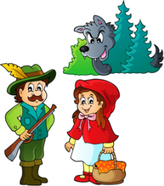 Червената шапчица by stoika dimitrova - Ourboox.com