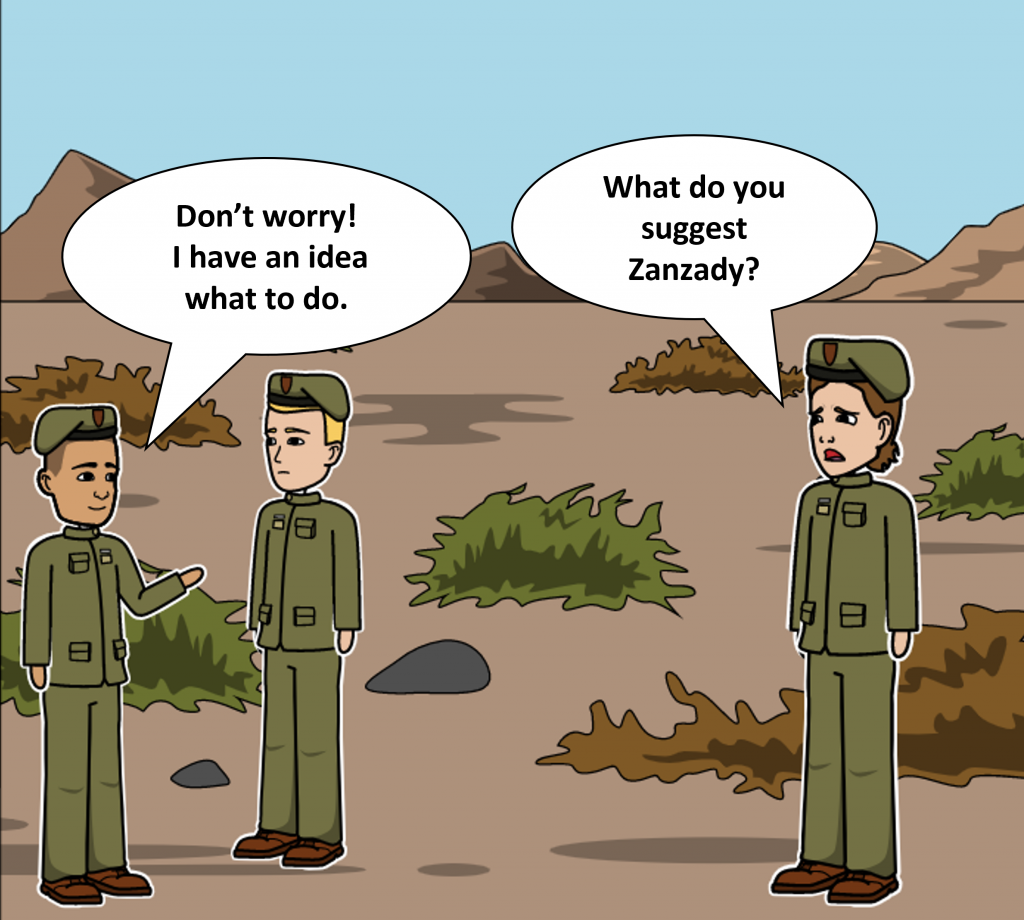 Zandani’s sacrifice by Chani - Ourboox.com