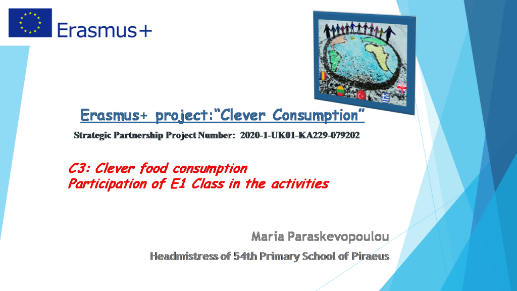 C3: Clever food consumption by PARASKEVOPOULOU MARIA - Ourboox.com