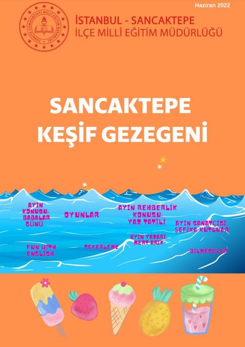 Sancaktepe Keşif Gezegeni Haziran Sayısı by Keşif Gezegeni - Ourboox.com