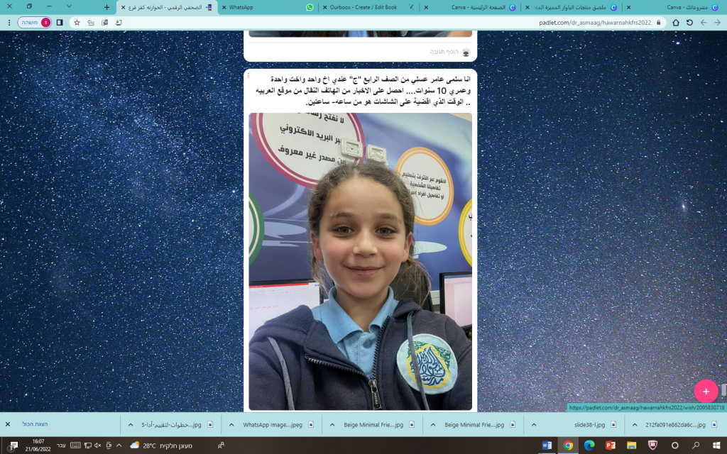 شبكات التواصل الأجتماعي by salma asali - Ourboox.com