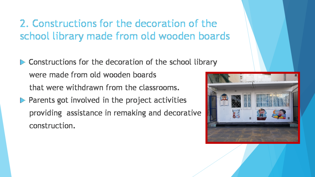 C5 ACTIVITIES: Clever Lifestyle and attitude to the environment – ACTIVITIES WITHIN THE OVERALL PROJECT by PARASKEVOPOULOU MARIA - Ourboox.com