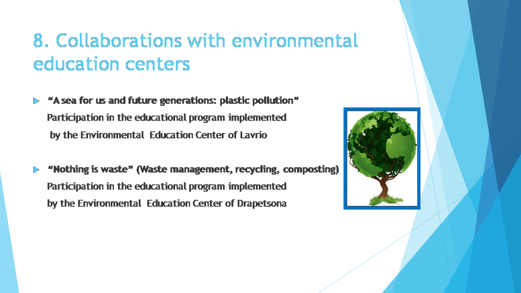 C5 ACTIVITIES: Clever Lifestyle and attitude to the environment – ACTIVITIES WITHIN THE OVERALL PROJECT by PARASKEVOPOULOU MARIA - Ourboox.com