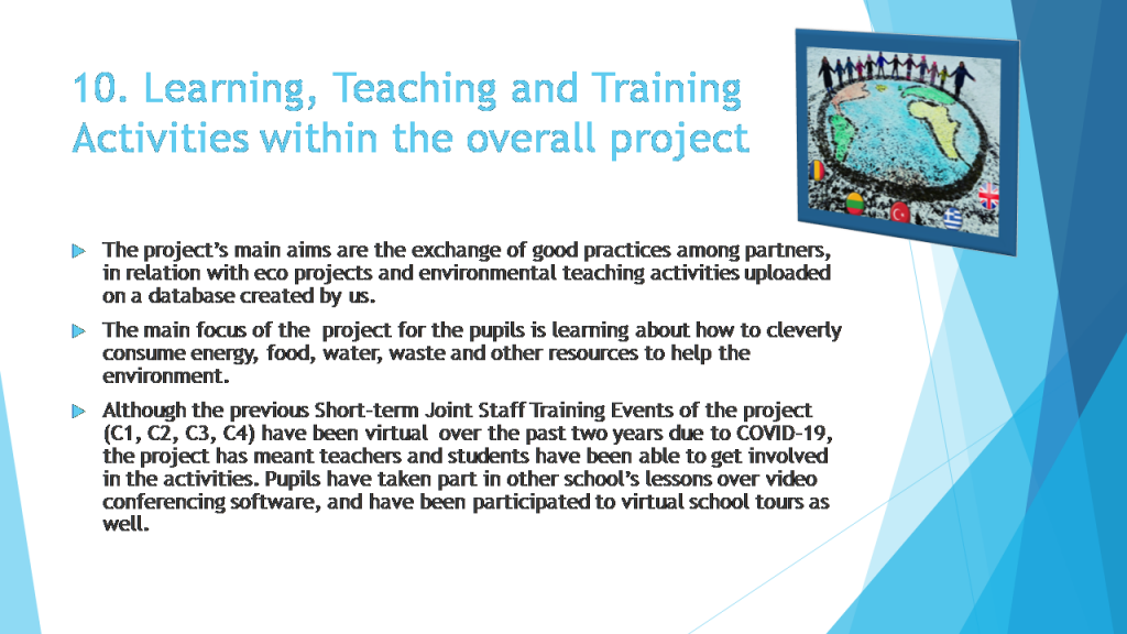 C5 ACTIVITIES: Clever Lifestyle and attitude to the environment – ACTIVITIES WITHIN THE OVERALL PROJECT by PARASKEVOPOULOU MARIA - Ourboox.com