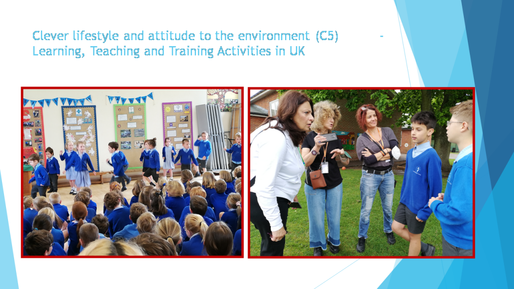 C5 ACTIVITIES: Clever Lifestyle and attitude to the environment – ACTIVITIES WITHIN THE OVERALL PROJECT by PARASKEVOPOULOU MARIA - Ourboox.com