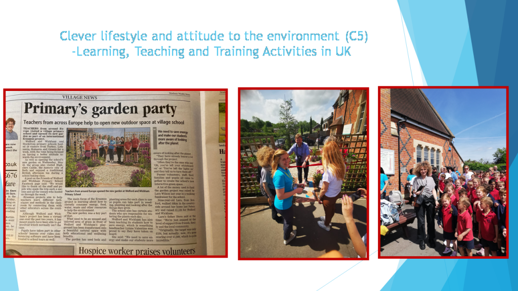 C5 ACTIVITIES: Clever Lifestyle and attitude to the environment – ACTIVITIES WITHIN THE OVERALL PROJECT by PARASKEVOPOULOU MARIA - Ourboox.com