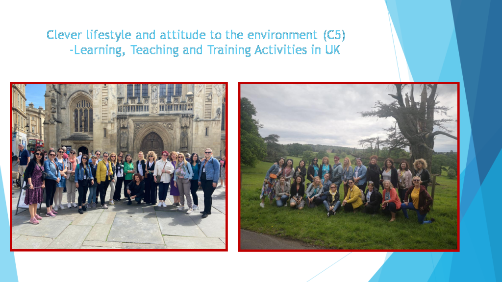 C5 ACTIVITIES: Clever Lifestyle and attitude to the environment – ACTIVITIES WITHIN THE OVERALL PROJECT by PARASKEVOPOULOU MARIA - Ourboox.com