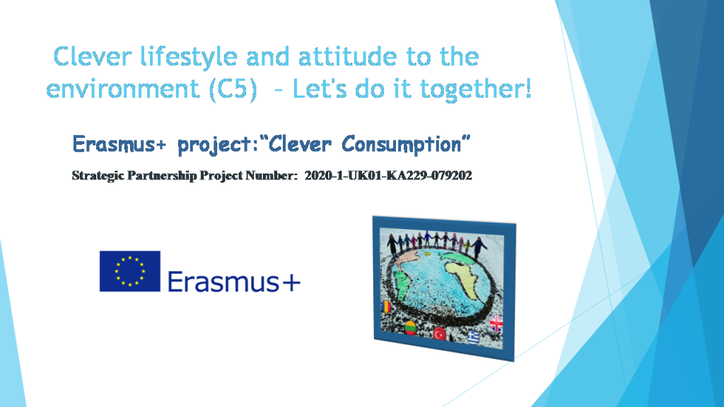 C5 ACTIVITIES: Clever Lifestyle and attitude to the environment – ACTIVITIES WITHIN THE OVERALL PROJECT by PARASKEVOPOULOU MARIA - Ourboox.com