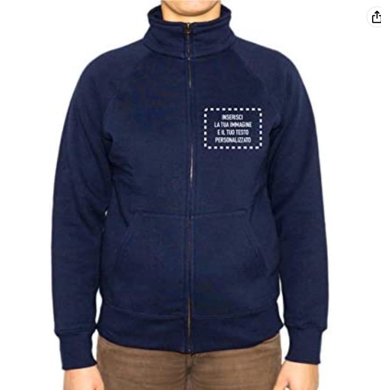 Terza proposta di preventivo felpa per Sasweb