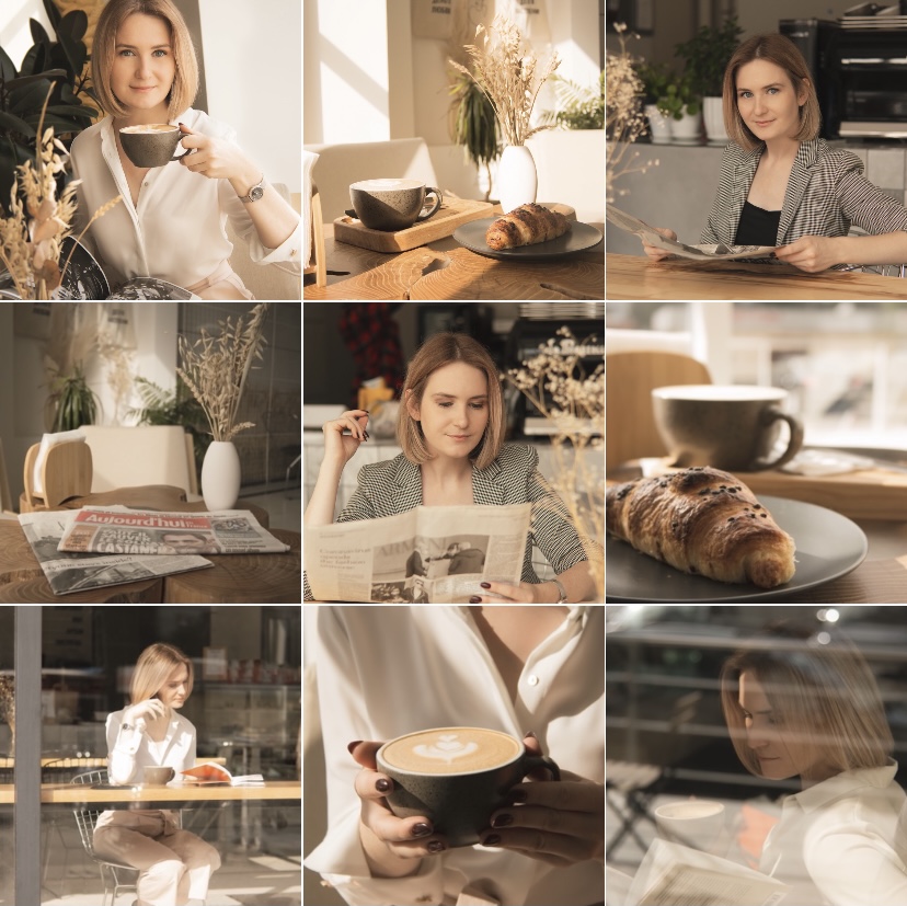 Vibe italiano by Ekaterina Goman - Illustrated by Ekaterina Goman - Ourboox.com