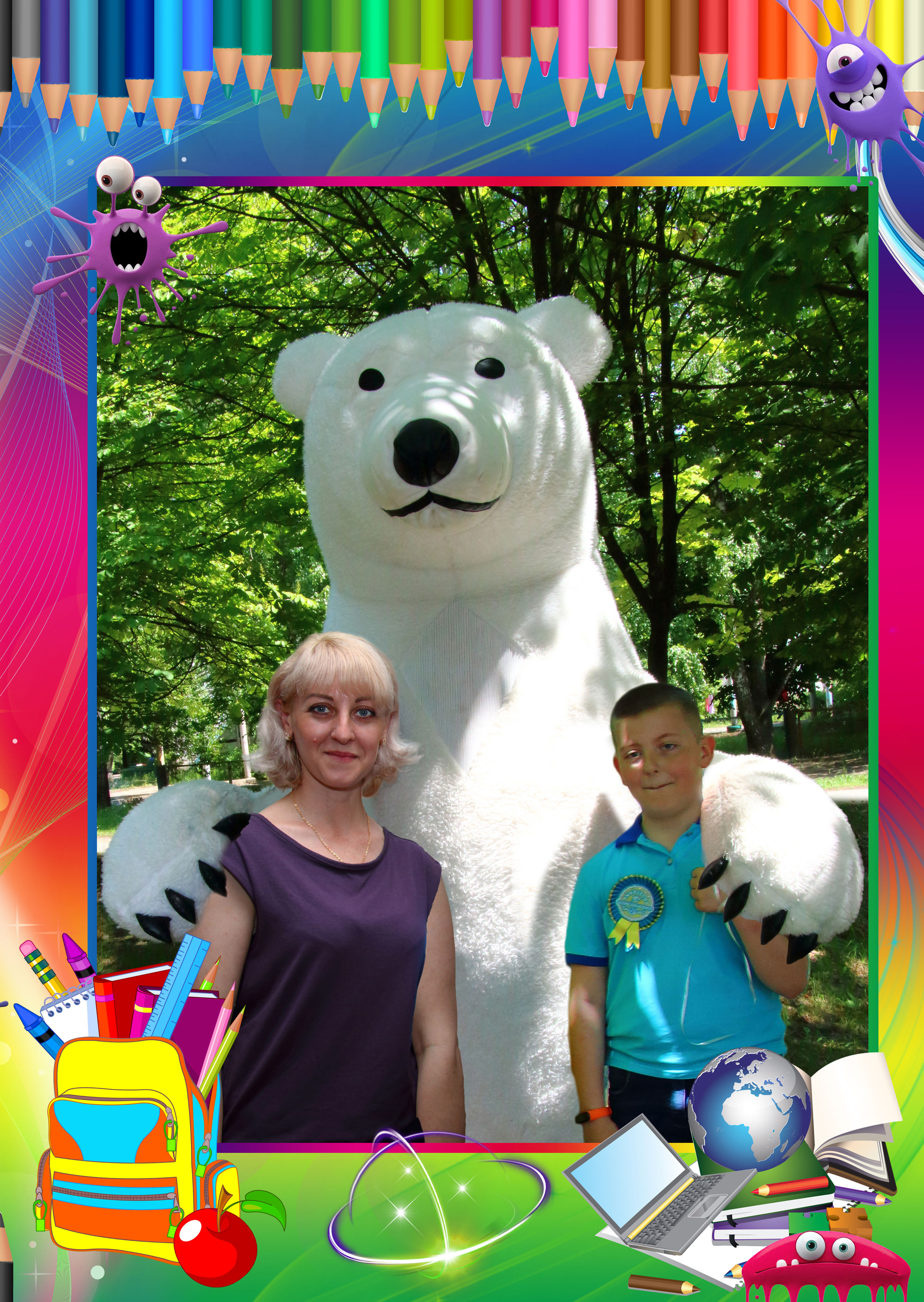 Колісник Максим – Випускник молодшої школи by Uglik Yanessa - Ourboox.com