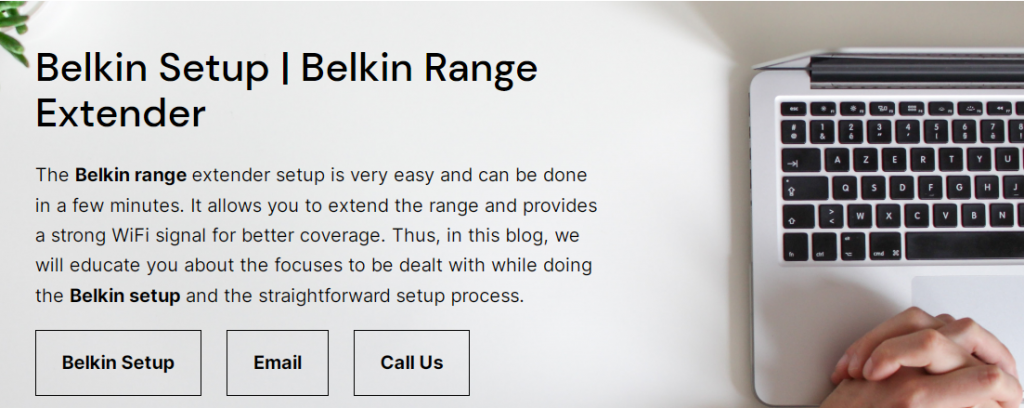 Belkin Setup | Belkin Range Extender Setup | Belkin Range