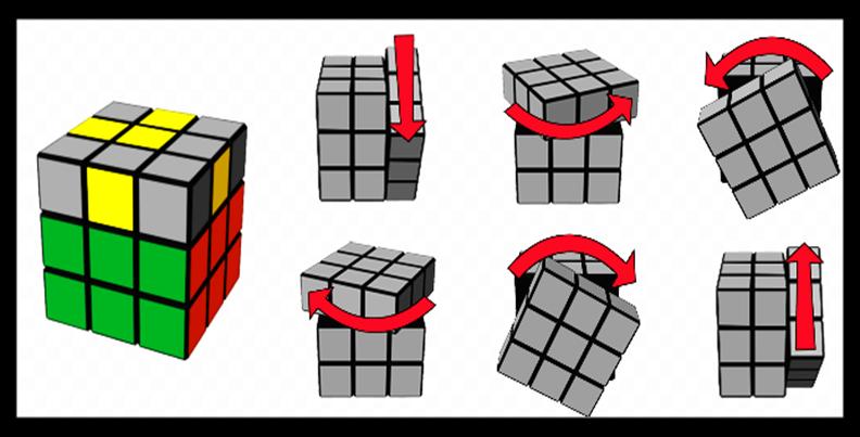 مكعب روبيك by zeen alden - Ourboox.com