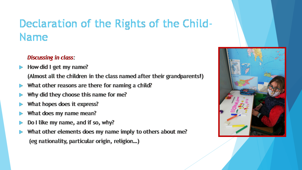 C1: Children’s rights and responsibilitiesActivities within the project by PARASKEVOPOULOU MARIA - Ourboox.com