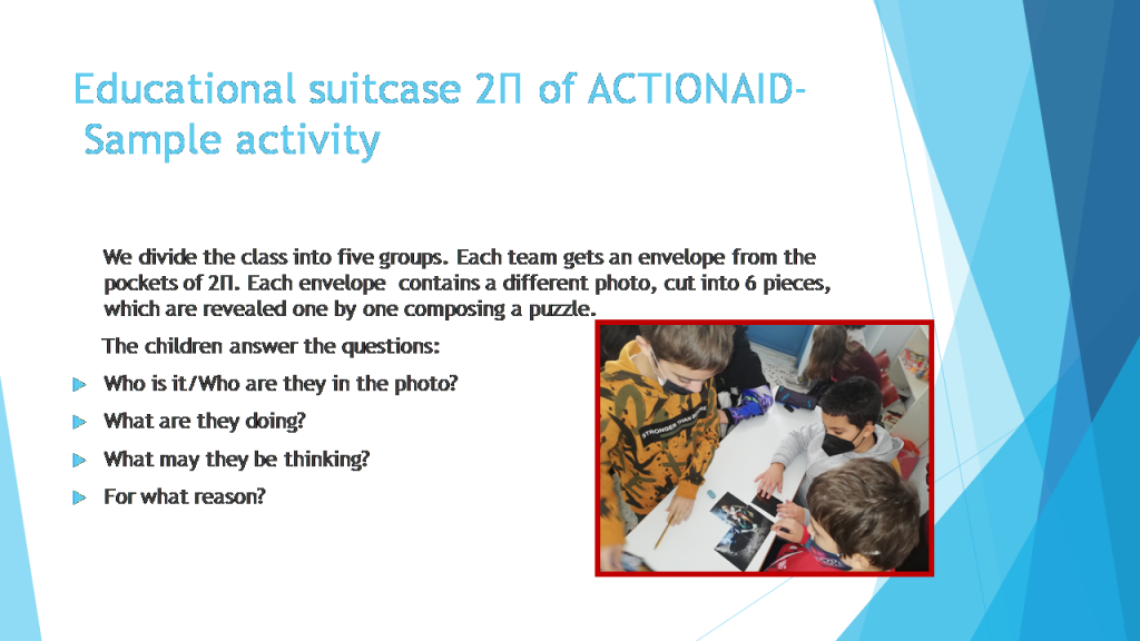 C1: Children’s rights and responsibilitiesActivities within the project by PARASKEVOPOULOU MARIA - Ourboox.com