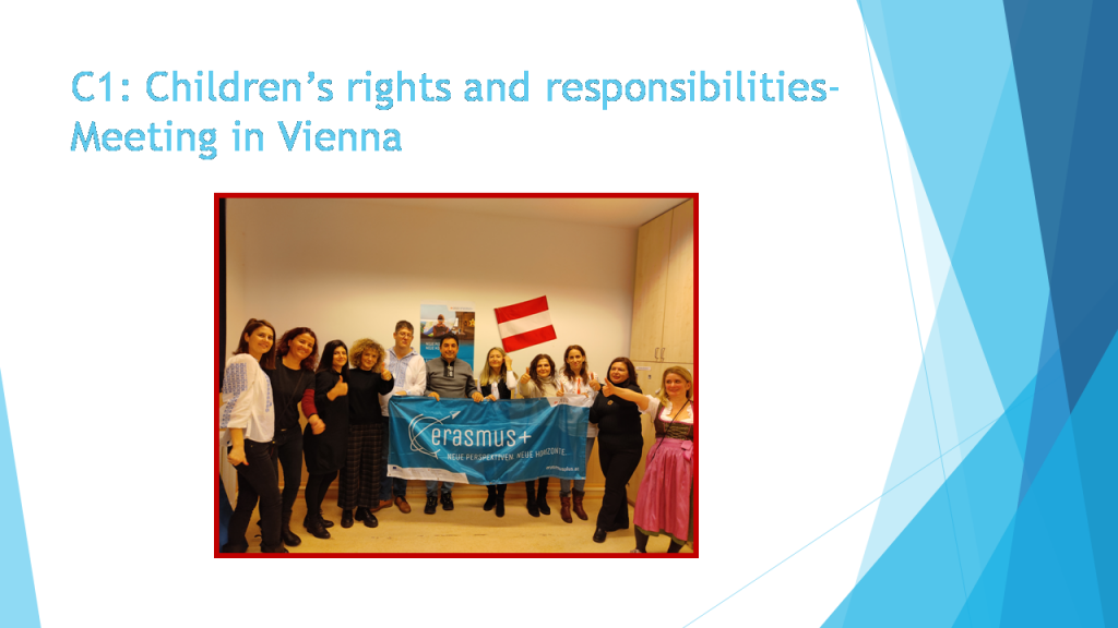 C1: Children’s rights and responsibilitiesActivities within the project by PARASKEVOPOULOU MARIA - Ourboox.com