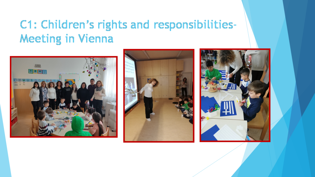 C1: Children’s rights and responsibilitiesActivities within the project by PARASKEVOPOULOU MARIA - Ourboox.com