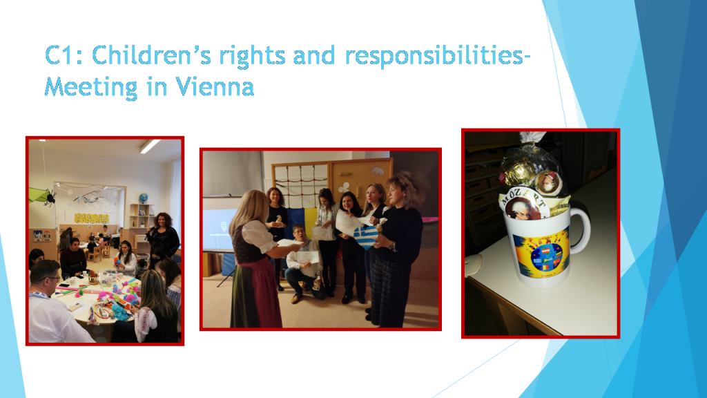 C1: Children’s rights and responsibilitiesActivities within the project by PARASKEVOPOULOU MARIA - Ourboox.com