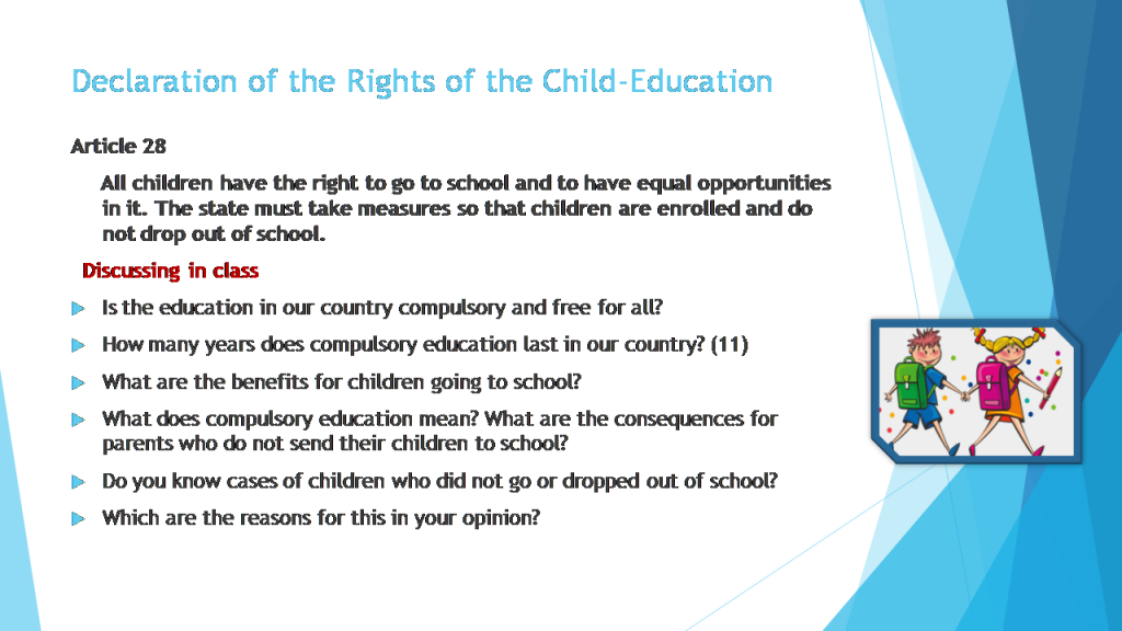 C2: Hand in hand to protect children’s rightsActivities within the project by PARASKEVOPOULOU MARIA - Ourboox.com