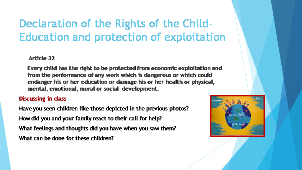C2: Hand in hand to protect children’s rightsActivities within the project by PARASKEVOPOULOU MARIA - Ourboox.com