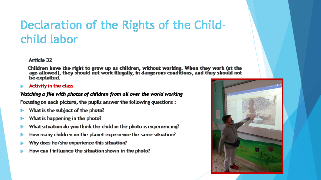 C2: Hand in hand to protect children’s rightsActivities within the project by PARASKEVOPOULOU MARIA - Ourboox.com