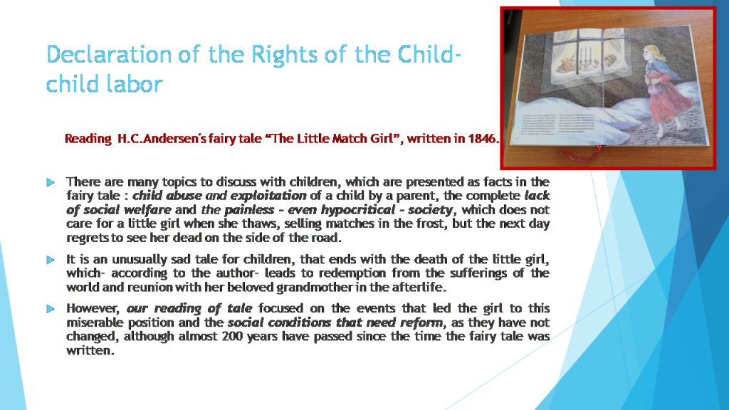 C2: Hand in hand to protect children’s rightsActivities within the project by PARASKEVOPOULOU MARIA - Ourboox.com