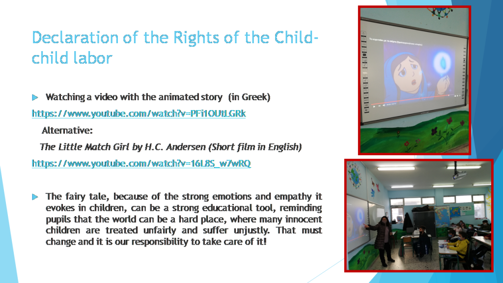 C2: Hand in hand to protect children’s rightsActivities within the project by PARASKEVOPOULOU MARIA - Ourboox.com
