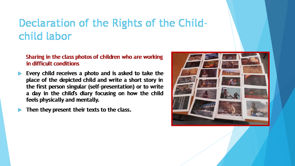 C2: Hand in hand to protect children’s rightsActivities within the project by PARASKEVOPOULOU MARIA - Ourboox.com