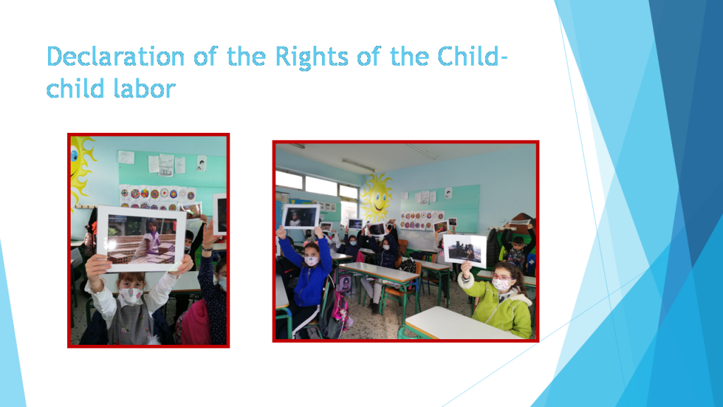 C2: Hand in hand to protect children’s rightsActivities within the project by PARASKEVOPOULOU MARIA - Ourboox.com
