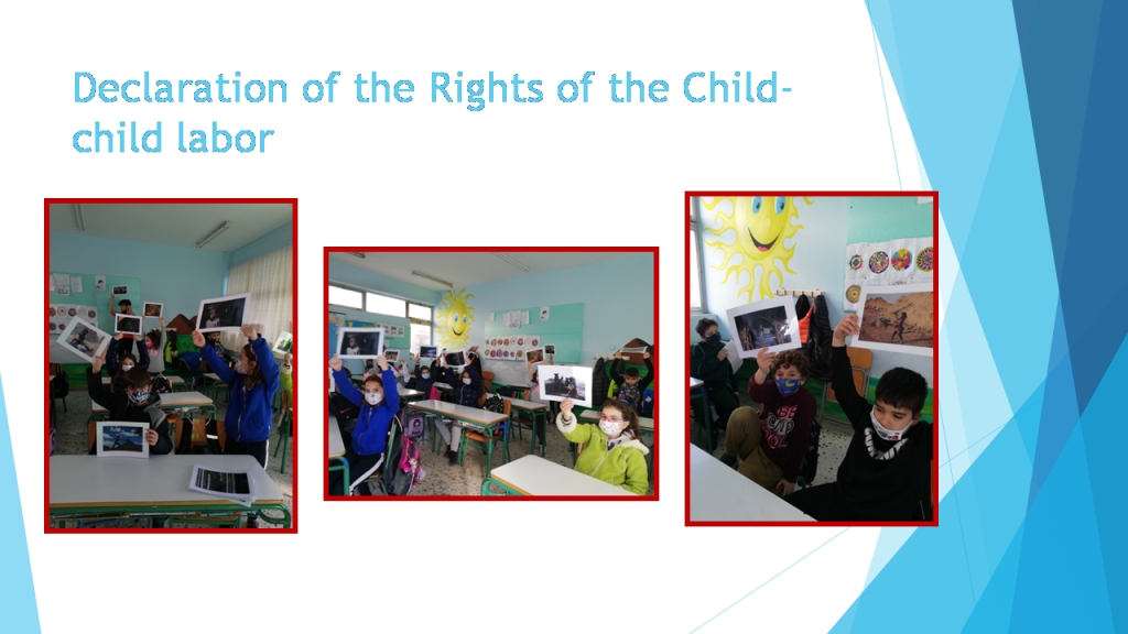 C2: Hand in hand to protect children’s rightsActivities within the project by PARASKEVOPOULOU MARIA - Ourboox.com