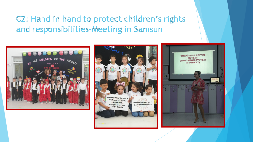 C2: Hand in hand to protect children’s rightsActivities within the project by PARASKEVOPOULOU MARIA - Ourboox.com