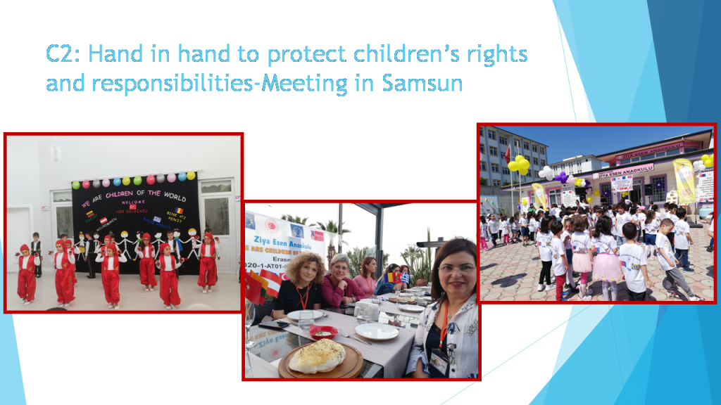 C2: Hand in hand to protect children’s rightsActivities within the project by PARASKEVOPOULOU MARIA - Ourboox.com
