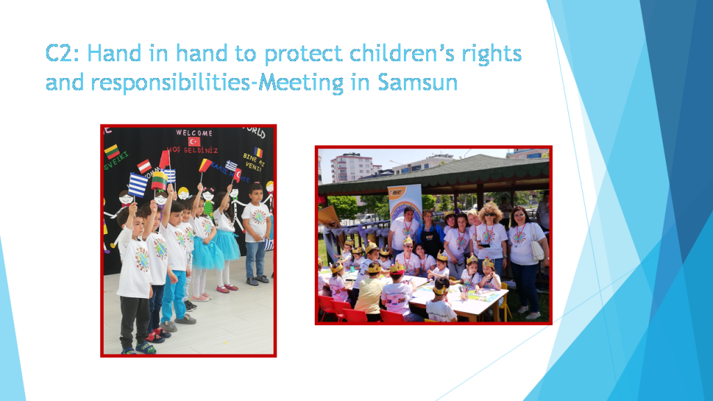 C2: Hand in hand to protect children’s rightsActivities within the project by PARASKEVOPOULOU MARIA - Ourboox.com