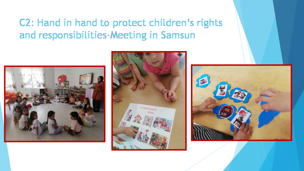 C2: Hand in hand to protect children’s rightsActivities within the project by PARASKEVOPOULOU MARIA - Ourboox.com