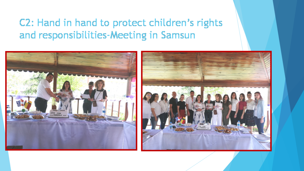 C2: Hand in hand to protect children’s rightsActivities within the project by PARASKEVOPOULOU MARIA - Ourboox.com